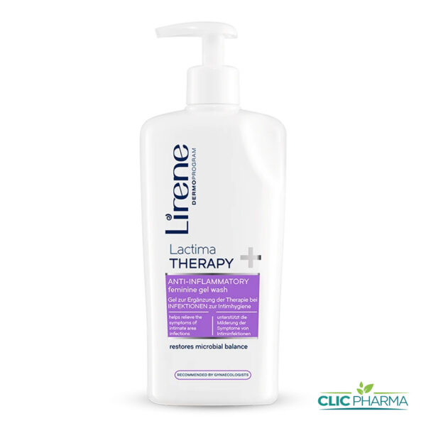 LIRENE LACTIMA THERAPY+ GEL DE TOILETTE INTIME 300ML