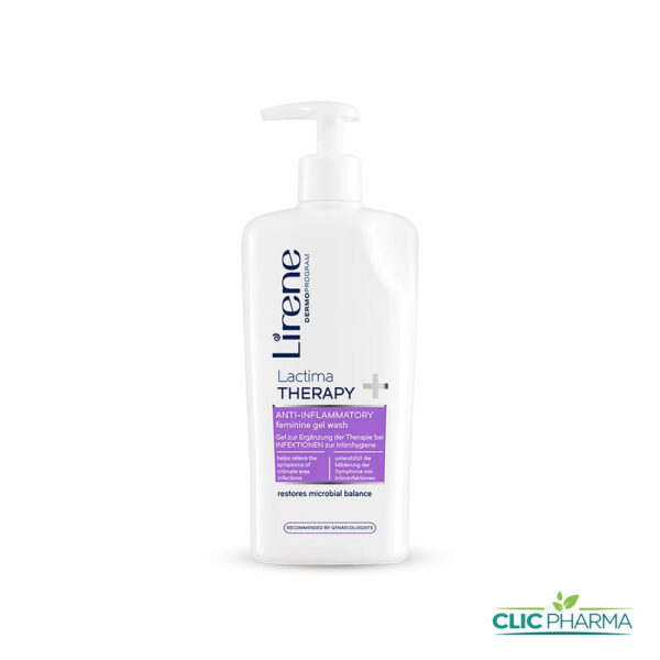 LIRENE GEL DE TOILETTE INTIME LACTIMA THERAPY 300ML
