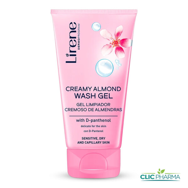 LIRENE GEL NETTOYANT A L'AMANDE 150ML