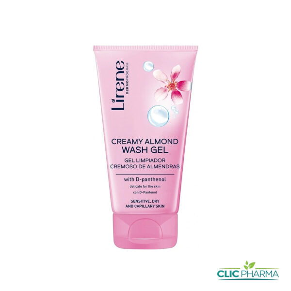 LIRENE - GEL NETTOYANT AMANDE 150ML