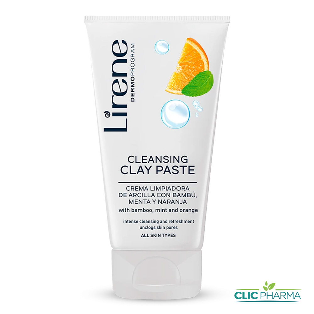 LIRENE - GEL NETTOYANT ARGILE BLANCHE 150ML
