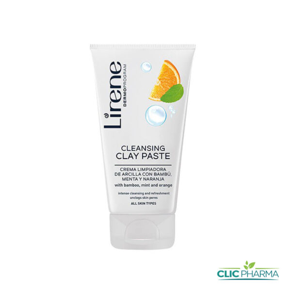 LIRENE - GEL NETTOYANT ARGILE BLANCHE 150ML