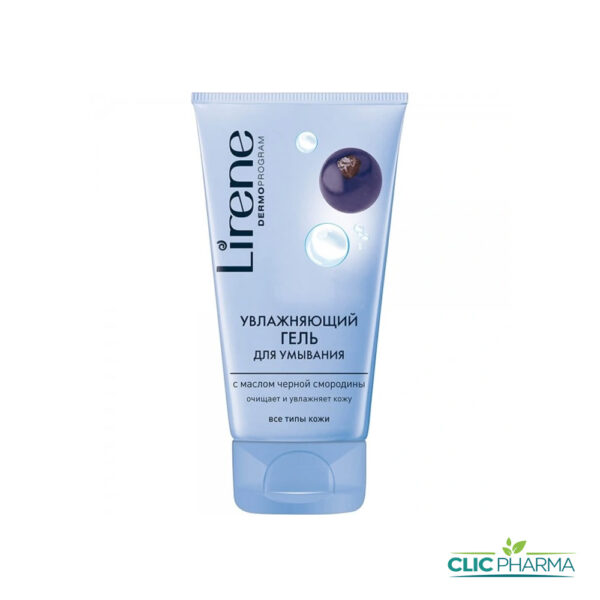 LIRENE - GEL NETTOYANT CASSIS 150ML