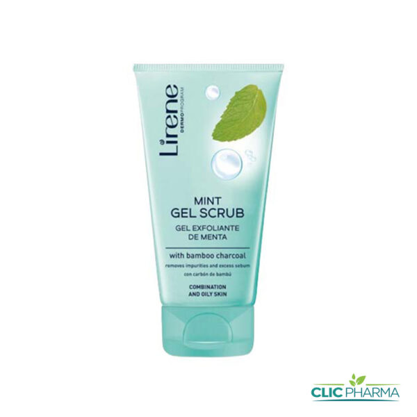 LIRENE - GEL NETTOYANT MENTHE 150ML