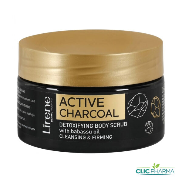 LIRENE GOMMAGE POT CHARBON ACTIF 200ML