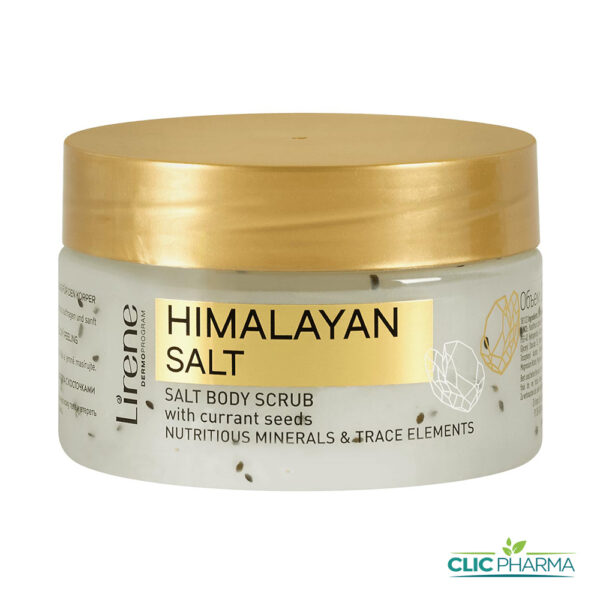 LIRENE GOMMAGE POT SEL DE L'HIMALAYA 200ML