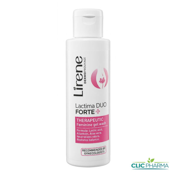 LIRENE LACTIMA DUO FORTE+ GEL INTIME 100ML