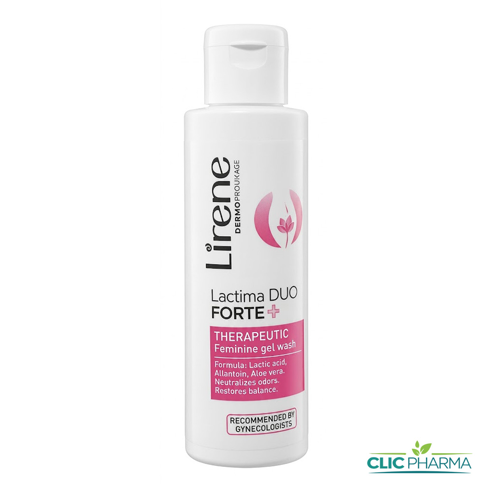 LIRENE LACTIMA DUO FORTE+ GEL INTIME 100ML