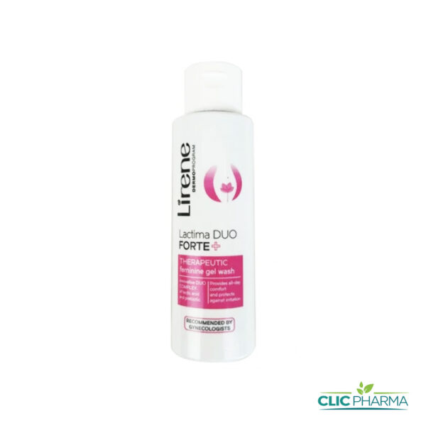 LIRENE LACTIMA DUO FORTE+ GEL INTIME 100ML