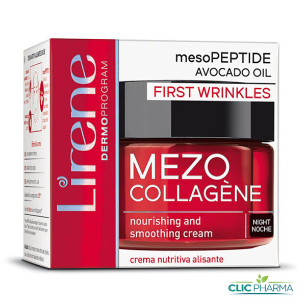 LIRENE MEZO COLLAGENE CREME DE NUIT 50ML