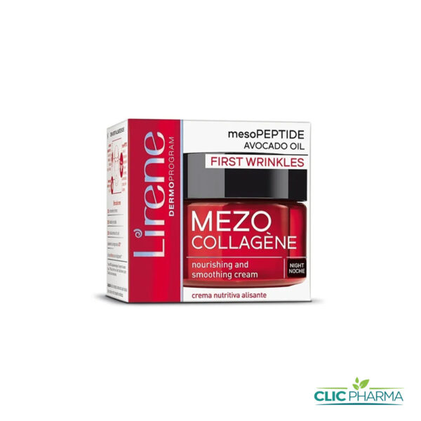 LIRENE MEZO COLLAGENE CRÈME NUIT 50ML