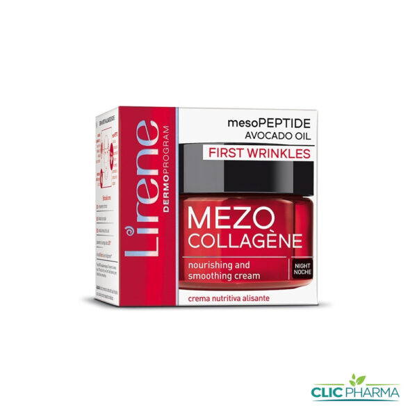 LIRENE - MEZO COLLAGÈNE CRÈME DE NUIT 50ML