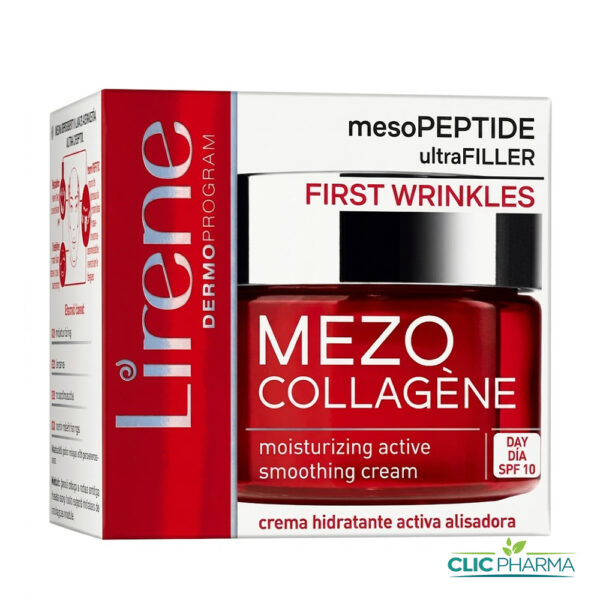 LIRENE MEZO COLLAGENE DEEP WRINKLES CREME DE JOUR SPF10 50ML