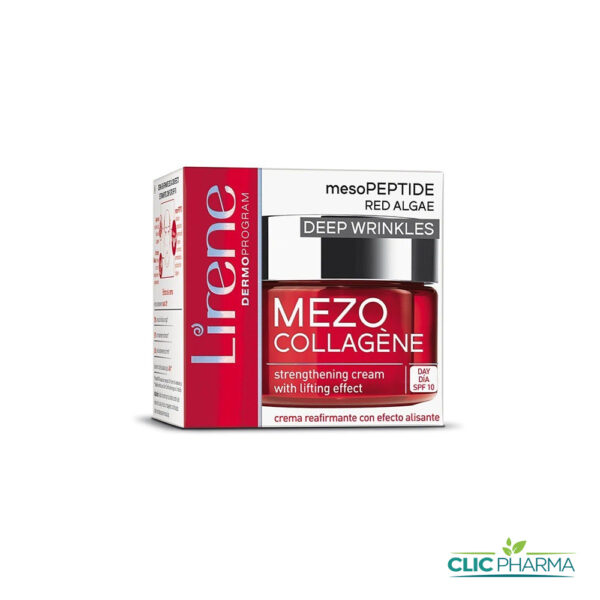 LIRENE MEZO COLLAGENE DEEP WRINKLES CRÈME DE JOUR SPF10