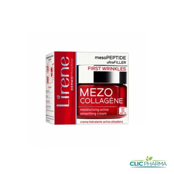 LIRENE MEZO-COLLAGÉNE FIRST WRINKLES CRÈME SPF10