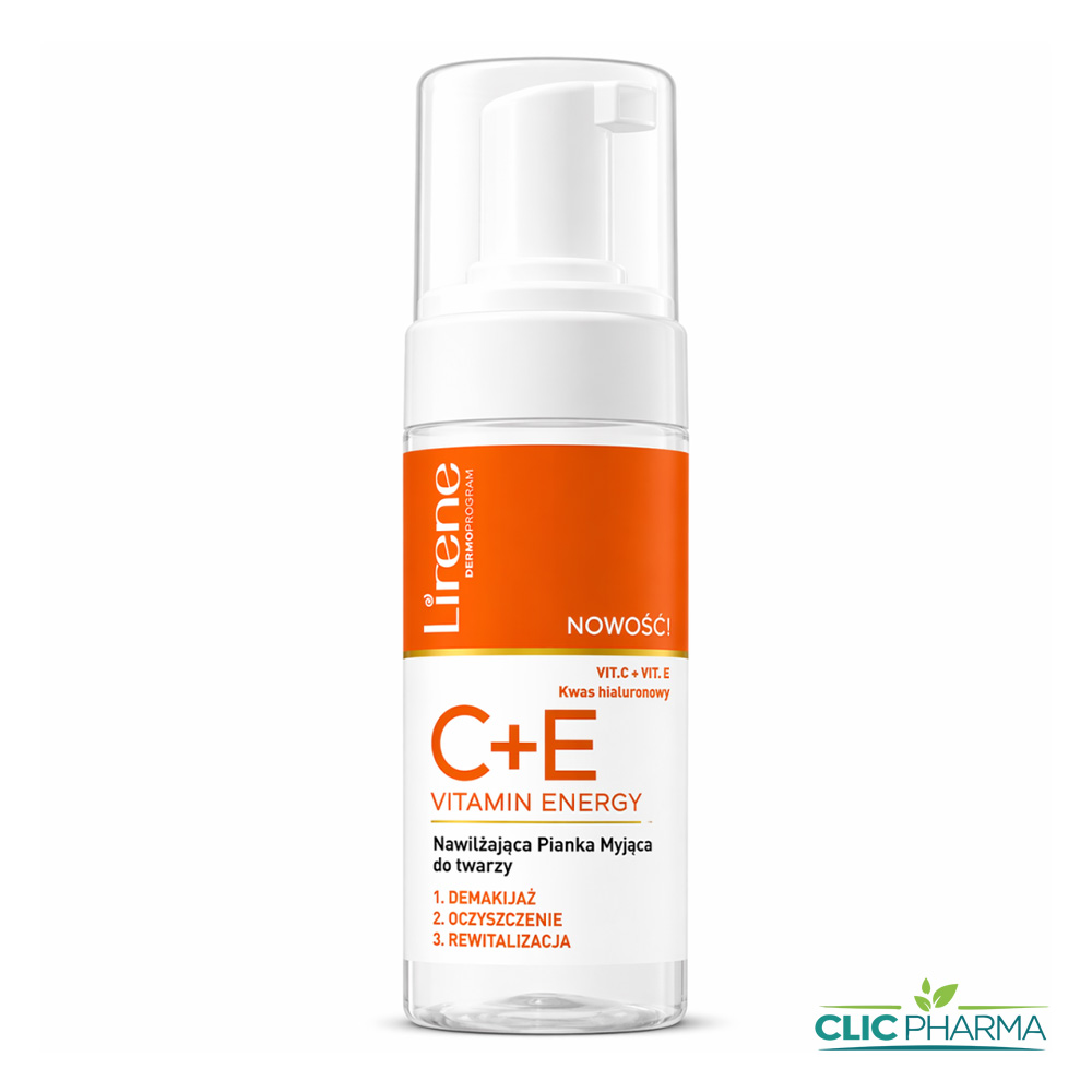 LIRENE MOUSSE LAVANTE TONIFIANTE C +E 150ML