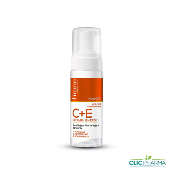 LIRENE MOUSSE LAVANTE TONIFIANTE C+E 150ML