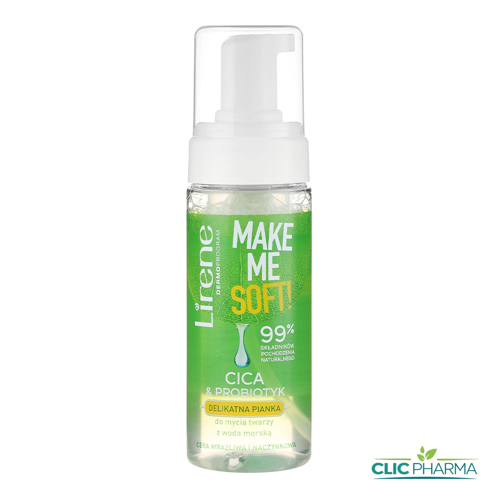 LIRENE MOUSSE NETTOYANTE MAKE-SOFT 150ML
