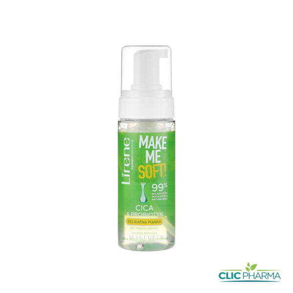 LIRENE MOUSSE NETTOYANTE MAKE ME SOFT 150ML