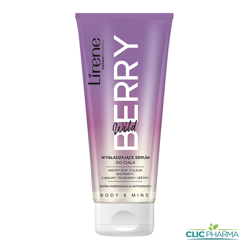 LIRENE- SERUM ADOUCISSANT CORPS FRUITS DES BOIS 200ML