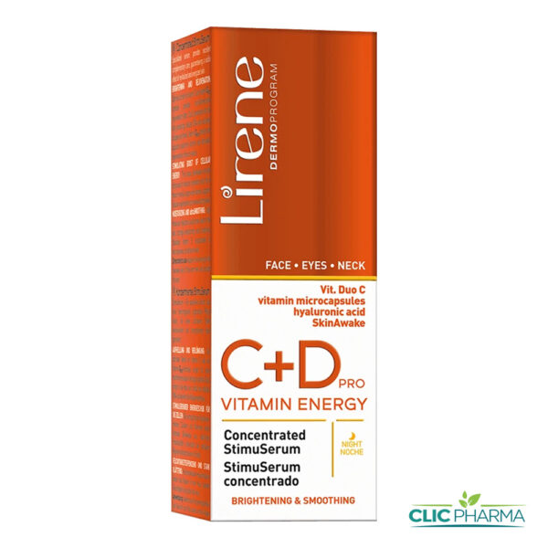 LIRENE SERUM CONCENTRE C+D 30ML