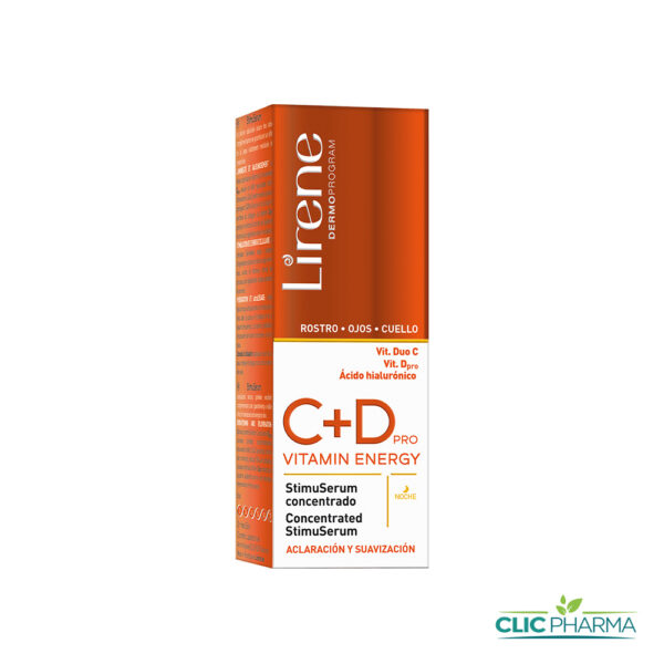 LIRENE - SERUM C+D 30ML