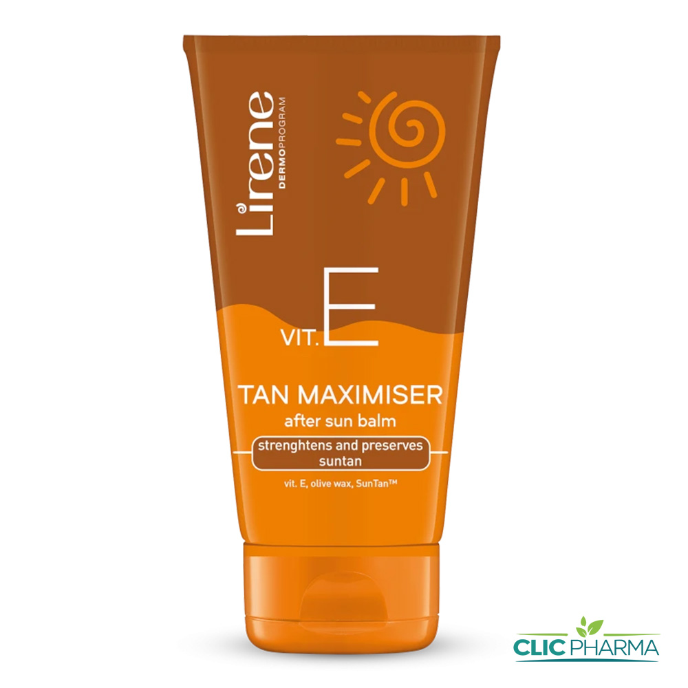 LIRENE TAN MAXIMISER AFTER SUN BALM VIT E 150ML