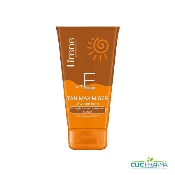 LIRENE TAN MAXIMISER AFTER SUN BALM VITAMINE E 150ML