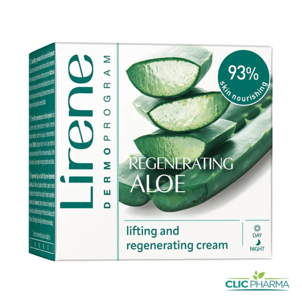 LIRENE VEGAN CREME LIFTING REGENERANTE A L'ALOE VERA 50ML