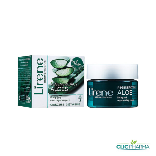 LIRENE - VEGAN CRÈME ALOÉ ET KARITÉ