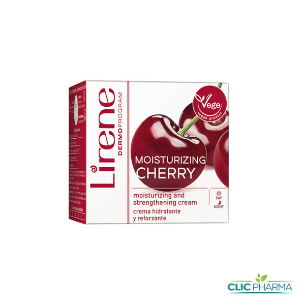 LIRENE - VEGAN CRÈME CERIZE