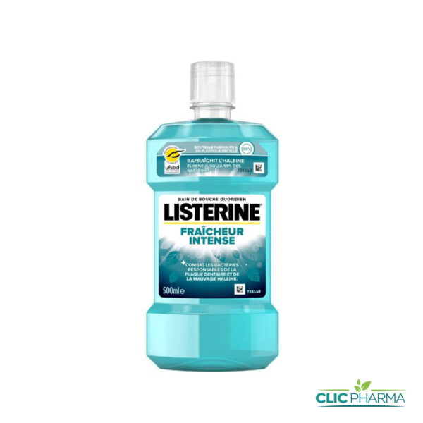 LISTERINE BAIN DE BOUCHE FRAICHEUR INTENSE 250ML