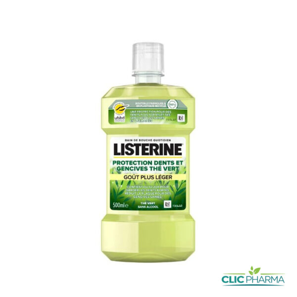 LISTERINE BAIN DE BOUCHE GREEN TEA 250ML