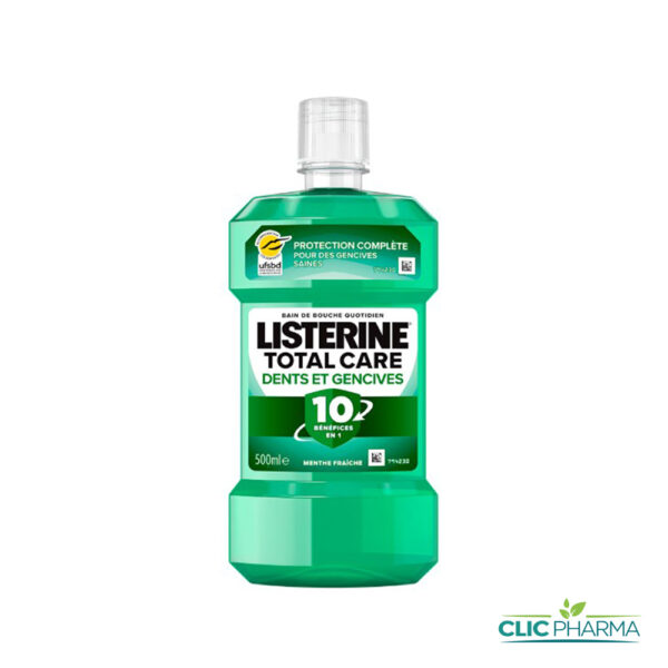 LISTERINE BAIN DE BOUCHE PROTECTION DENTS & GENCIVES 250ml