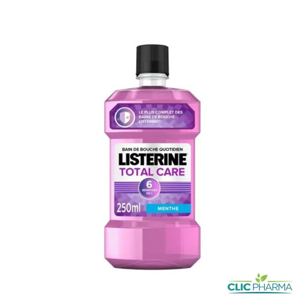 LISTERINE BAIN DE BOUCHE TOTAL CARE 250ML