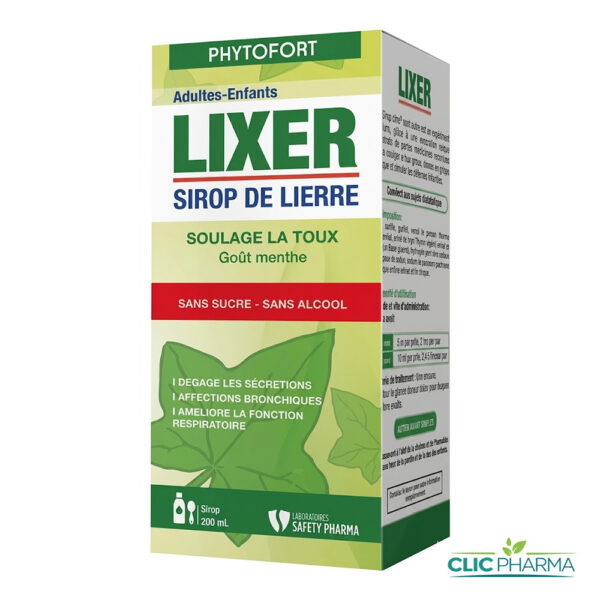 LIXER TOUS GRASSE ENFANTS ADULTES SIROP 200ML