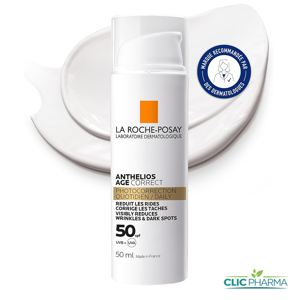 LRP ANTHELIOS AGE CORRECT ECRAN SPF50 50ML