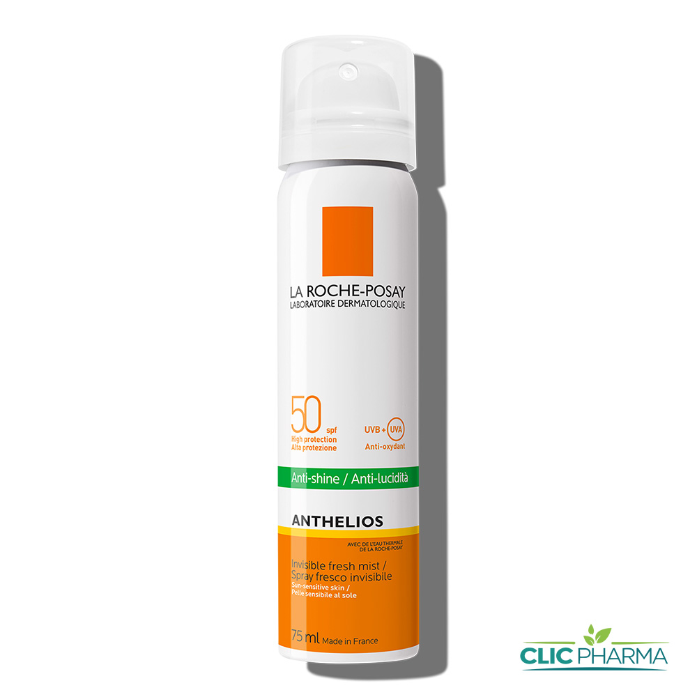 LRP ANTHELIOS BRUME VISAGE SPF 50+ 75 ML