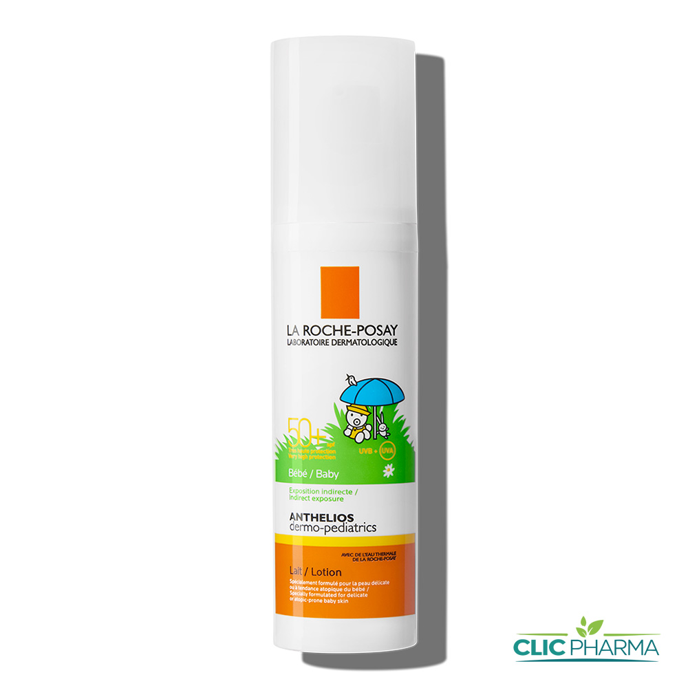LRP ANTHELIOS DERMO PEDIATRICS BABY LOTION SPF50+ 50ML