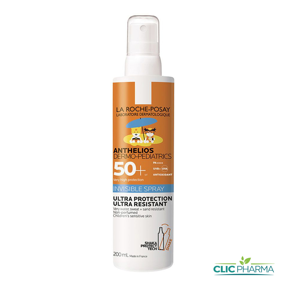 LRP ANTHELIOS DERMO PEDIATRICS ECRAN INV SPF50+ SPARY 200ML