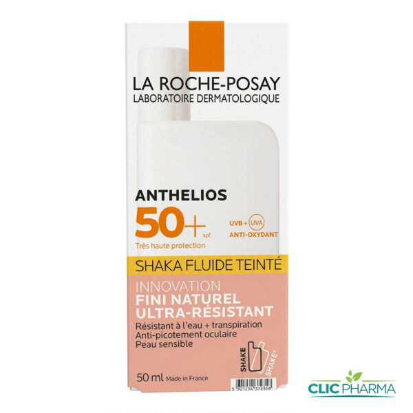 LA ROCHE POSAY ANTHELIOS FLUID SHAKA TEINTE SPF50+ 50ML