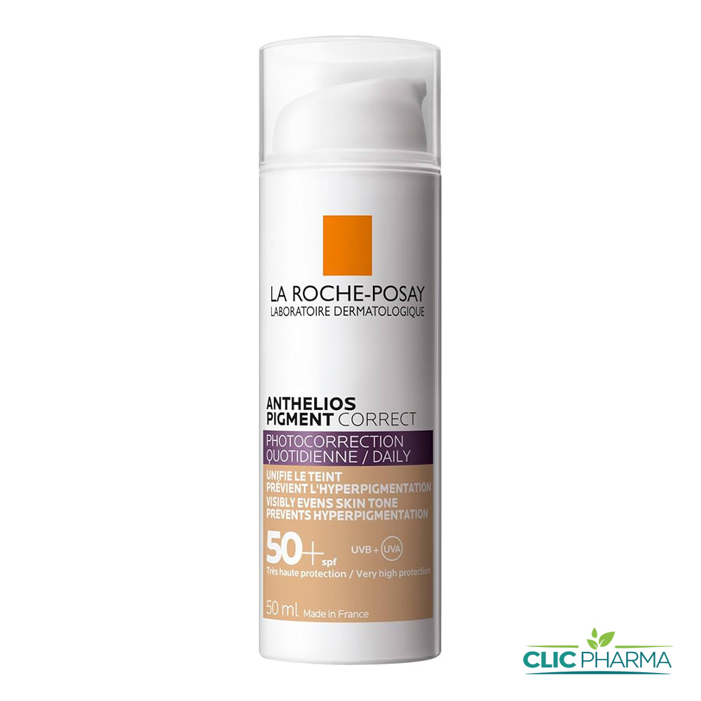 LRP ANTHELIOS PIGMENT CORRECT ECRAN TEINTE LIGHT SPF50+ 50ML