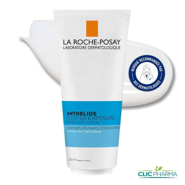 LA ROCHE POSAY ANTHELIOS POST-UV EXPOSURE LAIT APRES-SOLEIL 200ML