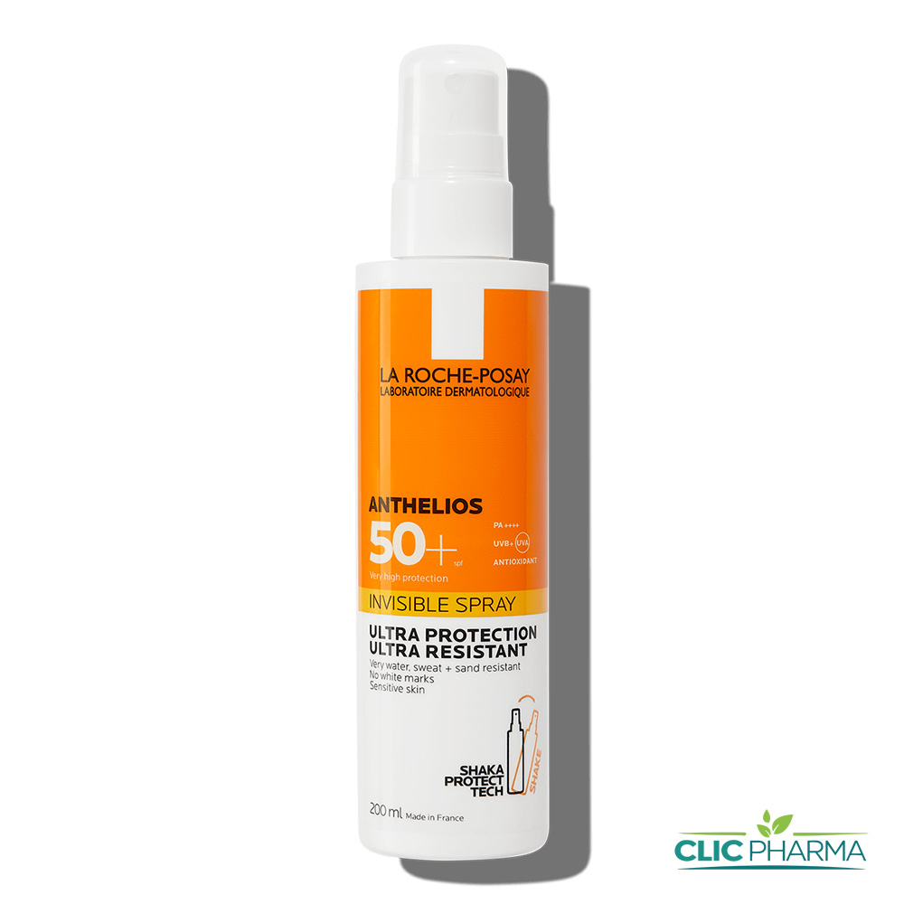 LRP ANTHELIOS SPRAY INVISIBLE SPF 50+ 200 ML