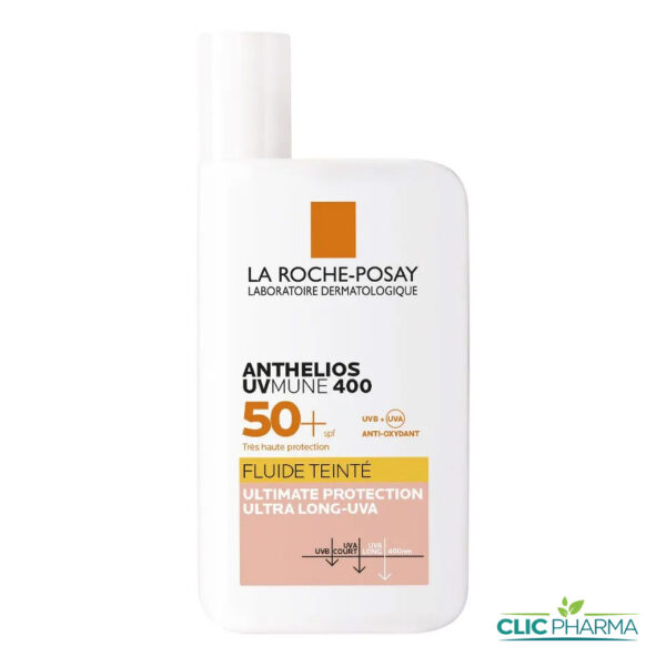 LA ROCHE POSAY ANTHELIOS UVMUNE 400 FLUID TEINTE SPF50+ 50ML