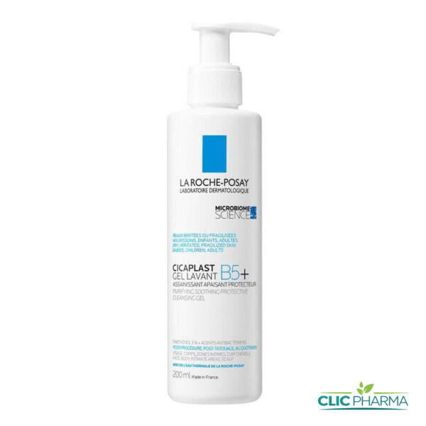 LA ROCHE POSAY CICAPLAST B5 GEL LAVANT 200ML