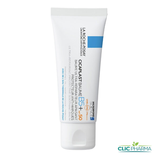 LA ROCHE POSAY CICAPLAST B5 BAUME ULTRA REPARATEUR APAISANT SPF50+ 40ML