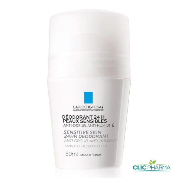 LA ROCHE POSAY DEODORANT PEAUX SENSIBLES 24H ROLL-ON 50ML