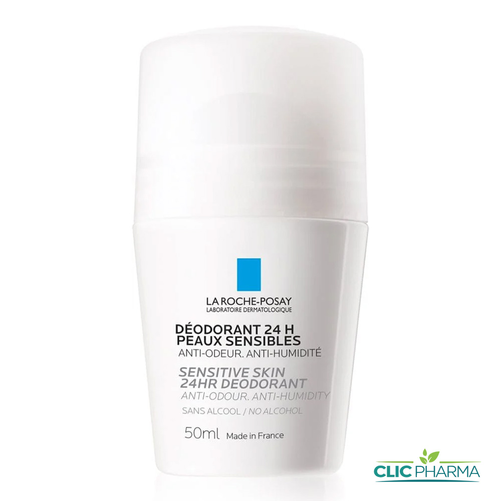 LRP DEODORANT PHYSIOLOGIQUE BILLE 50 ML