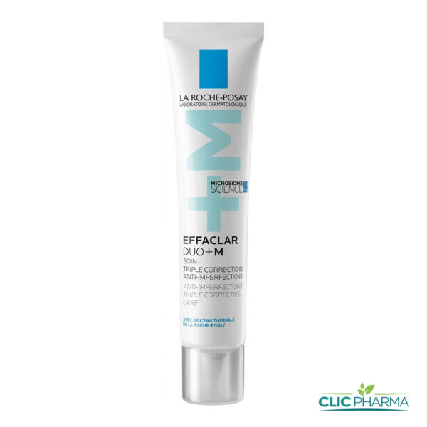 LA ROCHE POSAY EFFACLAR DUO+ M SOIN ANTI-IMPERFECTIONS 40ML